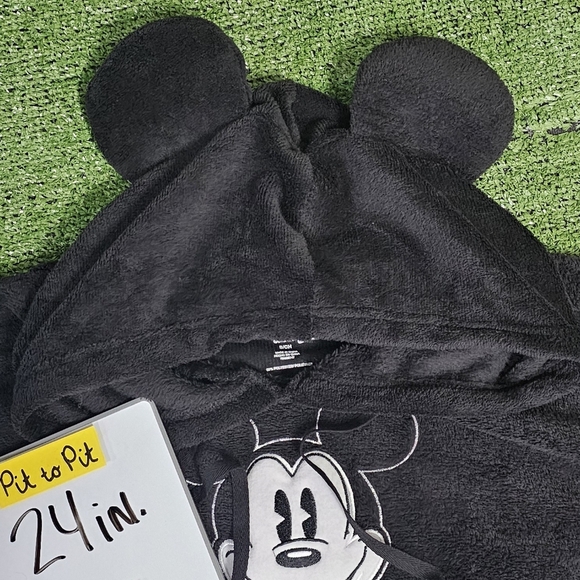 DISNEY | LICENSED MICKEY MOUSE FLEECE PLUSH HOODED OVERSIZED PULLOVER - … - Picture 10 of 12